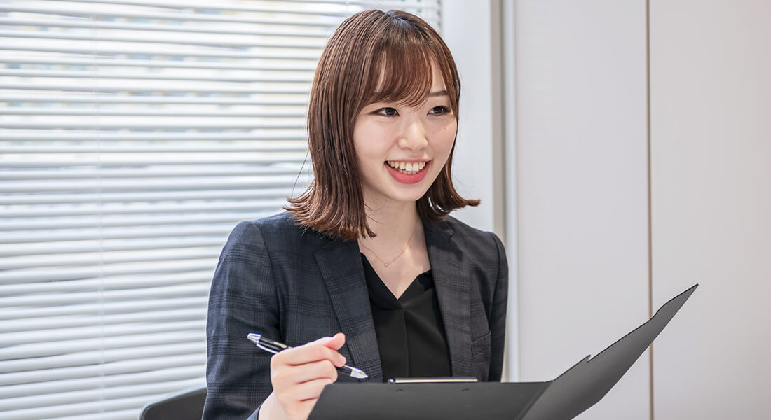 Aさん 営業推進部 マッチンググループ
