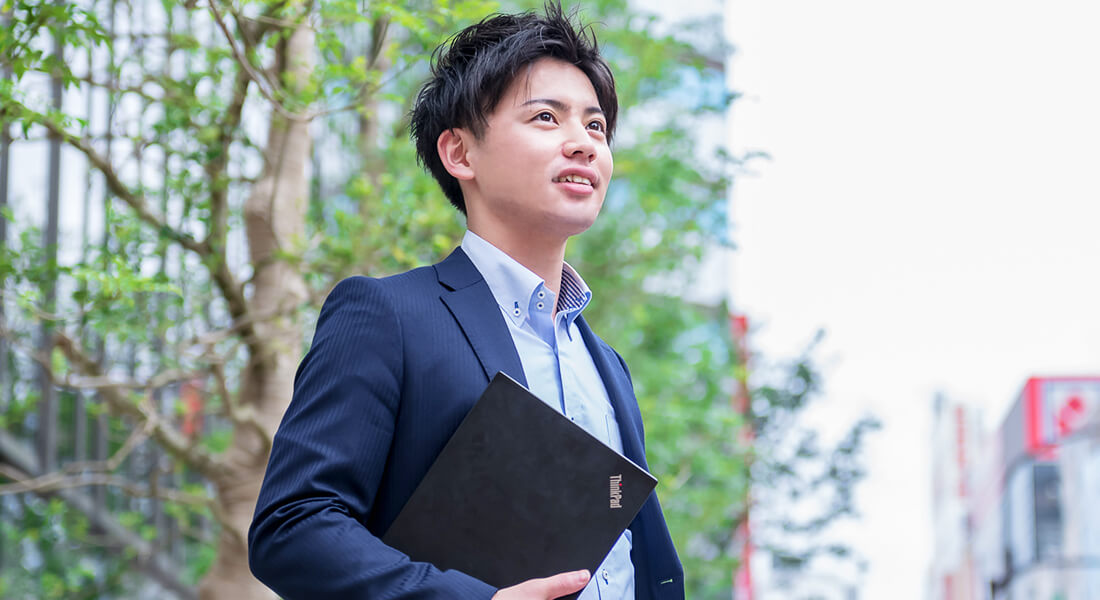 Sさん 営業推進部 人材ソリューショングループ