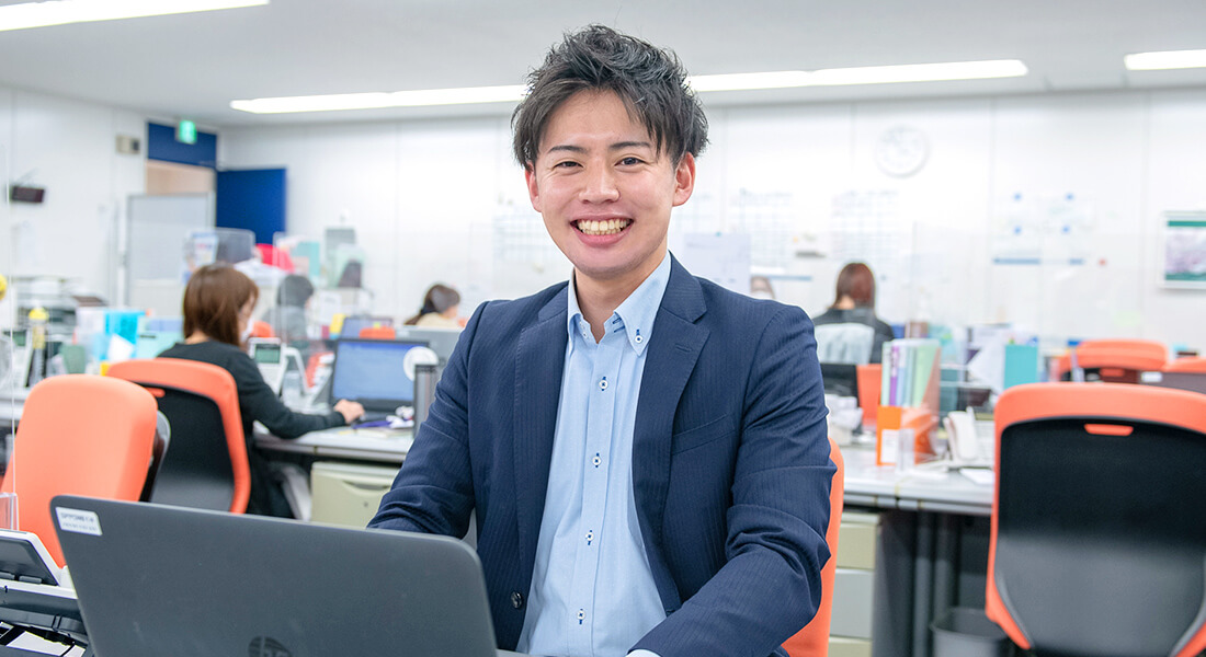 Sさん 営業推進部 人材ソリューショングループ